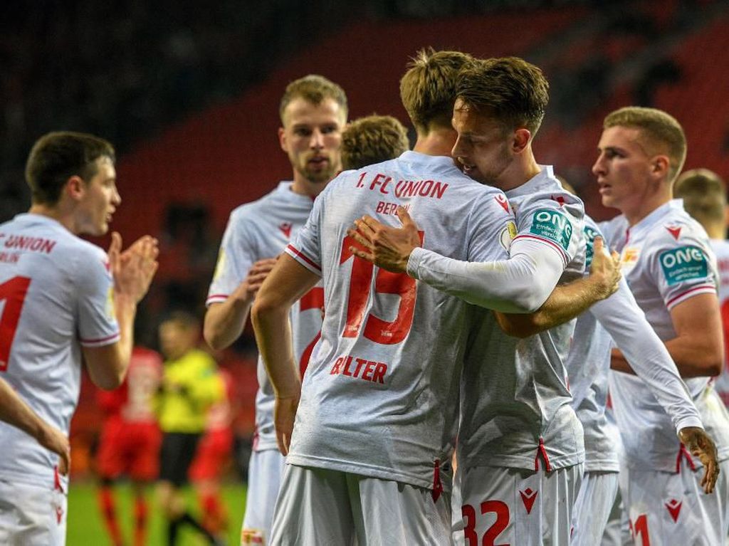 Bantu Klub di Tengah Corona, Pemain-Pemain Union Berlin Rela Tak Gajian Bantu Klub di Tengah Corona, Pemain-Pemain Union Berlin Rela Tak Gajian