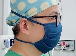 Dokter Ini Bagikan Tips Buat Masker Sendiri dari Kain untuk Cegah Corona