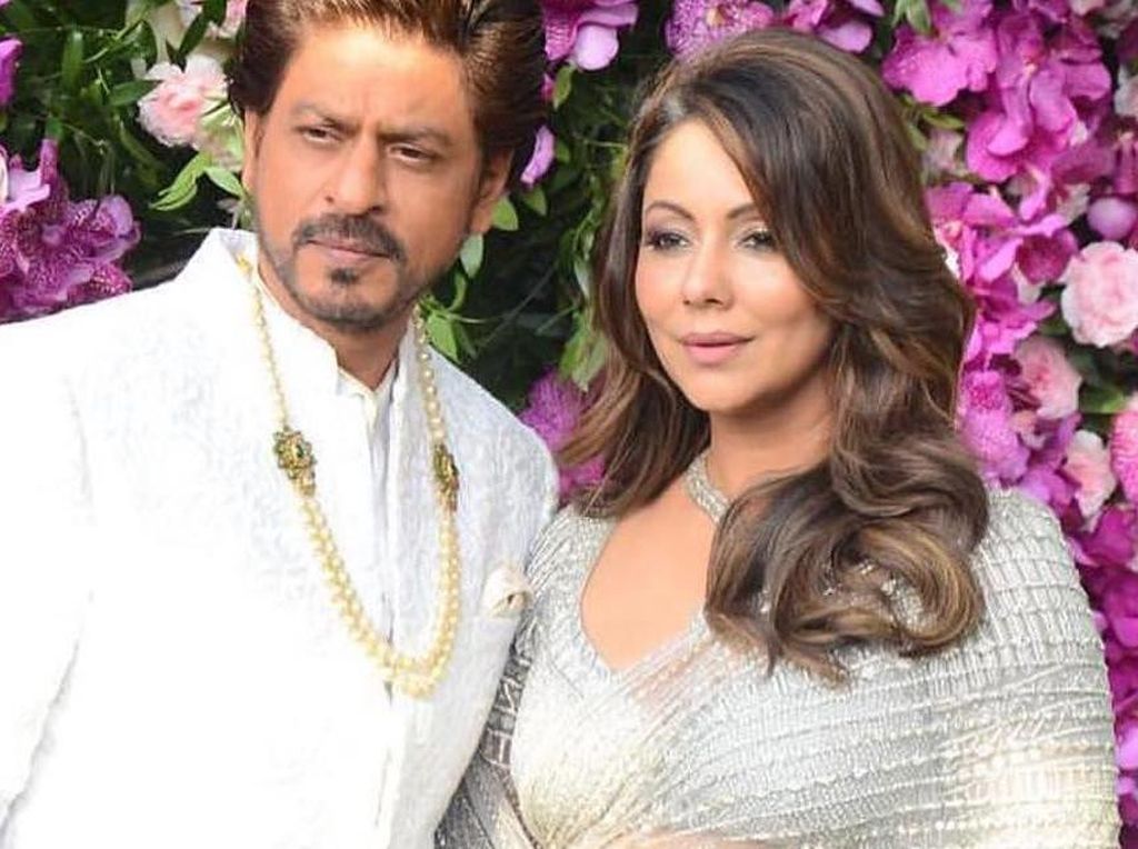 Bisa Ditiru, Trik Shah Rukh Khan Agar Istri Tak Cemburu