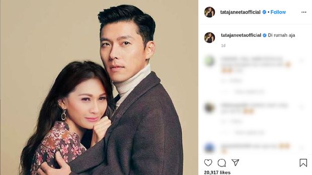 Artis nonton drama Korea