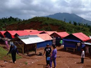 Kondisi Terkini Korban Banjir dan Longsor di Jasinga Bogor