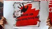 Aksi Tuntut Novel Terus Menggema