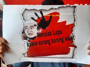 Aksi Tuntut Novel Terus Menggema