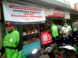 Banyak Orang Baik! Ada Layanan Warteg Gratis Selama Masa Karantina