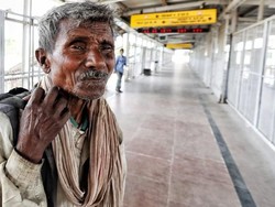 India Lockdown Total, Warga Miskin Takut Kelaparan Akan Bunuh Banyak Orang