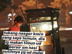 Kisah Miris Pedagang Makanan Kaki Lima yang Merugi di Tengah Corona