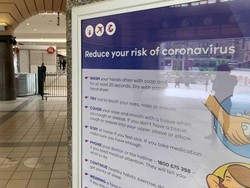 Laporan Terkini COVID-19 di Australia: Sudah Lebih dari 2.000 Orang Tertular