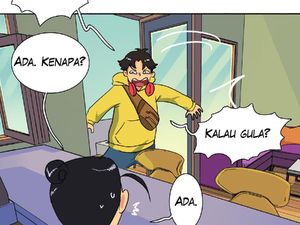 Dont Panic! untuk yang #dirumahaja, Baca Komik Kopi Sedetik Dont Panic! untuk yang #dirumahaja, Baca Komik Kopi Sedetik