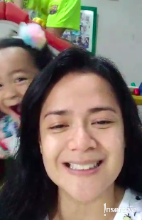 Shezy Idris & Dua Anaknya