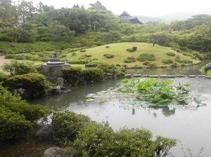 Issuen Garden, Taman Menawan di Nara, Jepang