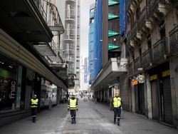 Melihat Lockdown di Berbagai Negara Eropa di Tengah Pandemi Virus Corona