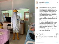 Takut Istri Hamil Tertular Corona, Dokter di Lampung Cuci Tangan Berkali-kali Tiap Jam