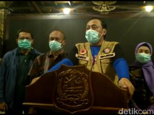 Tegal Lockdown, Perbatasan Ditutup Beton Tegal Lockdown, Perbatasan Ditutup Beton