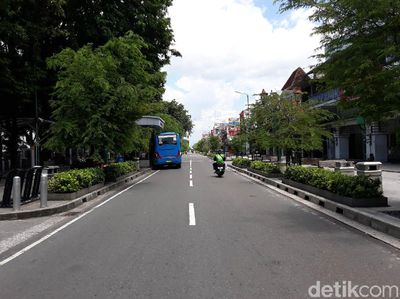 Potret Malioboro yang Sepi Gegara Corona