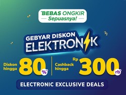 Hari Terakhir Belanja Elektronik di Tokopedia Dapat Untung Berlimpah