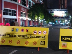 Jalan Darmo dan Tunjungan Surabaya Ditutup untuk 3 Hari ke Depan