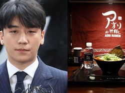 Aori Ramen, Restoran Ramen Milik Seungri Akhirnya Bangkrut!