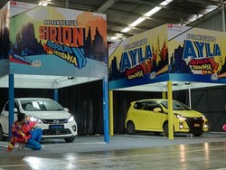 Imbas Corona, Daihatsu Kenalkan Sirion dan Ayla Teranyar via YouTube