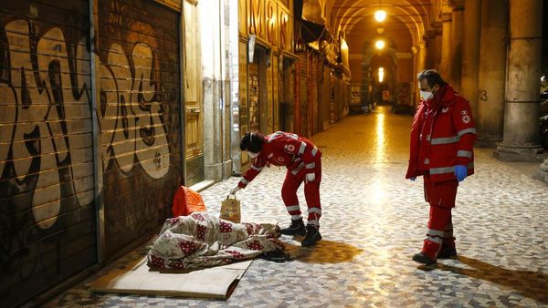 Ironi Tunawisma di Beberapa Negara Menghadapi Corona