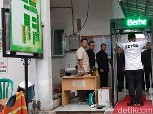 Dinkes Garut Bakal Pasang Bilik Desinfeksi di Kantor Pemerintahan