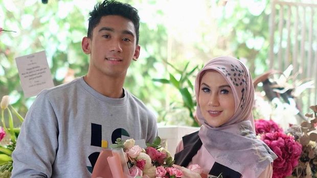 Marini Zumarnis dan Daffa Wardhana (Instagram)