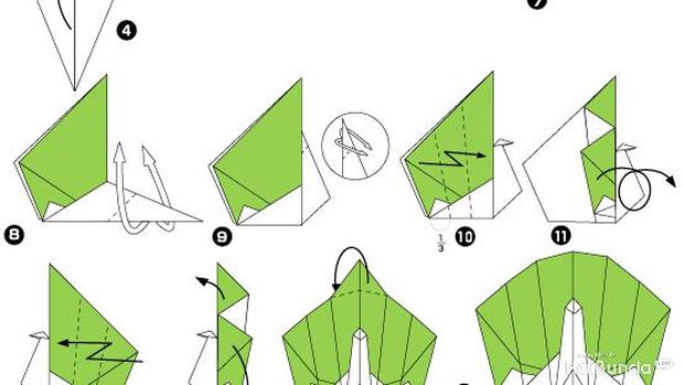 Asah Kreativitas Anak dengan 10 Kreasi Origami Bentuk Hewan Yuk Bunda