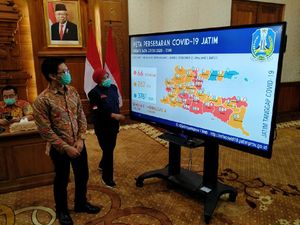 66 Orang di Jawa Timur Positif Corona, Empat Meninggal Dunia