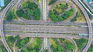 Warganya Kerja di Rumah, Begini Potret Jakarta yang Makin Sepi