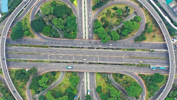 Warganya Kerja di Rumah, Begini Potret Jakarta yang Makin Sepi