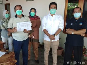 Bupati Pangandaran dan Pengurus Hipmi Negatif Corona