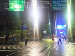 Jalan Raya Darmo dan Tunjungan Surabaya Akan Ditutup Selama 2 Minggu