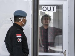 Gugus Tugas COVID-19: Cairan Disinfektan Tak Boleh Disemprotkan ke Tubuh