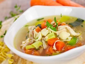 Sop Ayam Jadi Menu Praktis Andalan Chef Stefu Santoso di Rumah Sop Ayam Jadi Menu Praktis Andalan Chef Stefu Santoso di Rumah