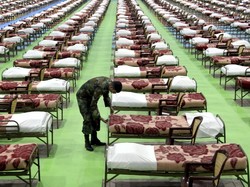 Angka Positif Corona di Iran Capai 150.000 Kasus, 7.797 Pasien Meninggal