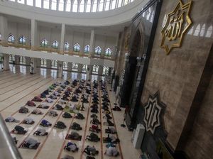 MUI Jelaskan Hukum Tak Salat Jumat 3 Kali Berurutan karena Corona