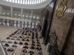 MUI Jelaskan Hukum Tak Salat Jumat 3 Kali Berurutan karena Corona