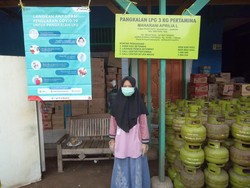 Konsumsi LPG di Purwasuka Naik 10%, Pertamina Tambah Pasokan