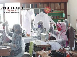 Produksi APD Digenjot untuk Penuhi Permintaan Tenaga Medis