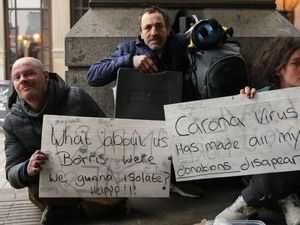 Bagaimana Kehidupan Tunawisma yang Tak Mampu Isolasi Diri Saat Corona?