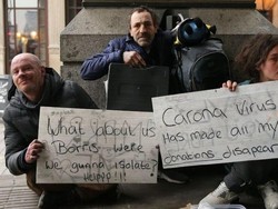 Bagaimana Kehidupan Tunawisma yang Tak Mampu Isolasi Diri Saat Corona?