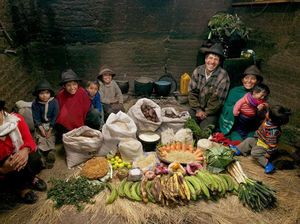 10 Potret Menu Makanan Berbagai Keluarga di Belahan Dunia