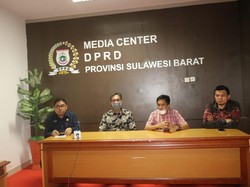 DPRD Desak Pemprov Pastikan Kesiapan Pencegahan Corona di Sulawesi Barat