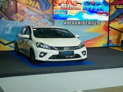 Daihatsu Ayla dan Sirion Terbaru Tampil Sporty, Fitur Tambah Modern