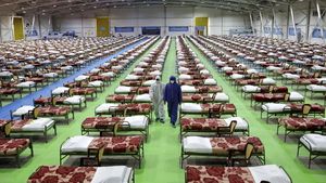 2 Ribu Orang Tewas Imbas Corona, Iran Rombak Gedung Jadi RS Darurat