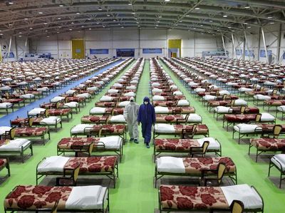 2 Ribu Orang Tewas Imbas Corona, Iran Rombak Gedung Jadi RS Darurat