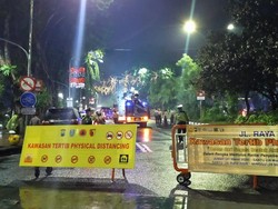 Mulai Besok, Jalan Raya Darmo dan Tunjungan Surabaya Akan Ditutup