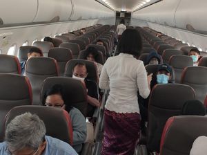 Lion Air Galau Terbang Disorot Media Asing