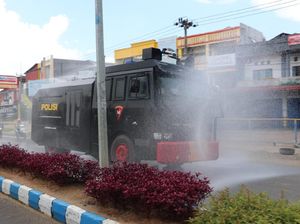 Cegah Corona, Polisi Imbau Warga Bengkulu Awasi Anak-Hindari Kerumunan