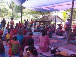 Digelar Saat Pandemi Corona, Pesta Kawinan di Deli Serdang Dibubarkan Polisi