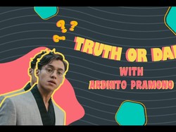 Truth or Dare, Ardhito Kesal Netizen Bahas Twit 10 Tahun Lalu